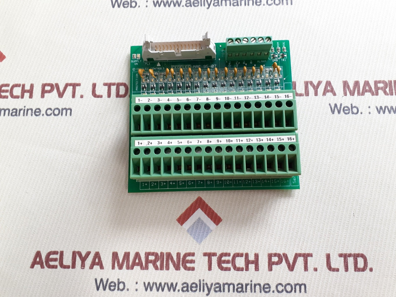 Cegelec mae 95-07 terminal module 