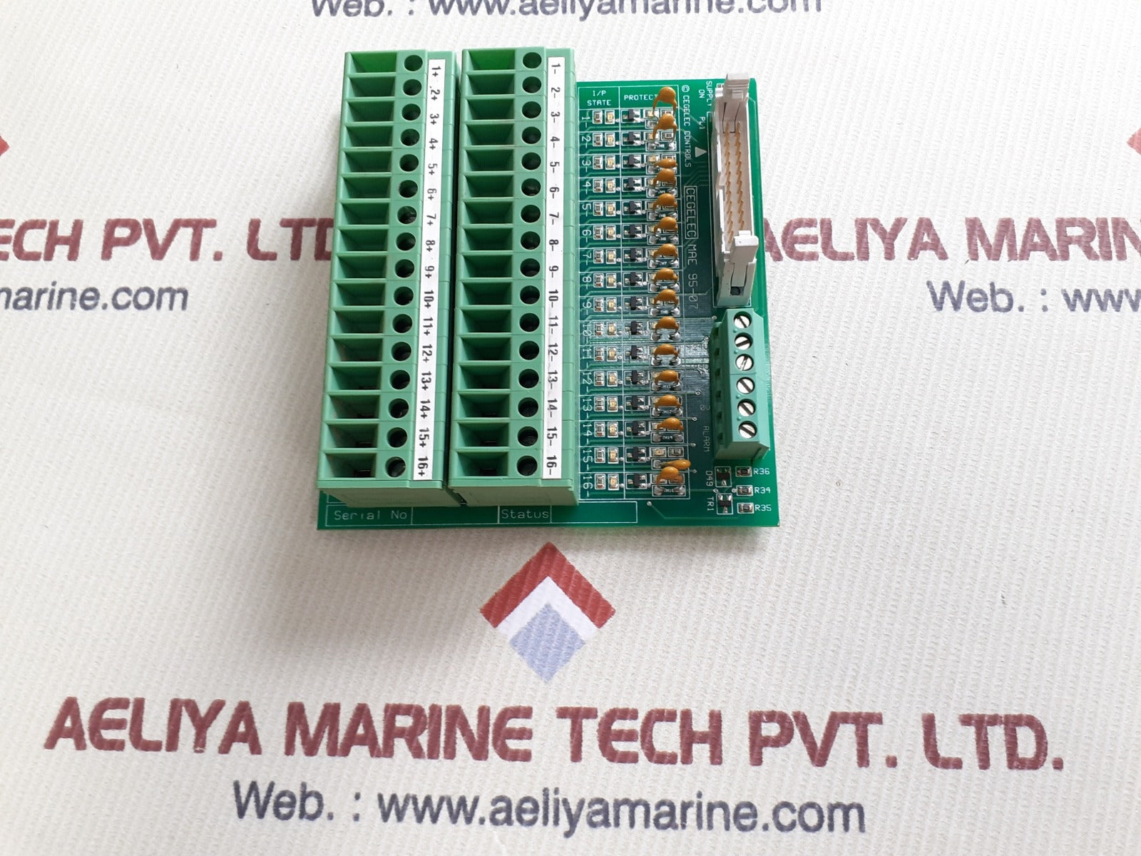 Cegelec mae 95-07 terminal module 