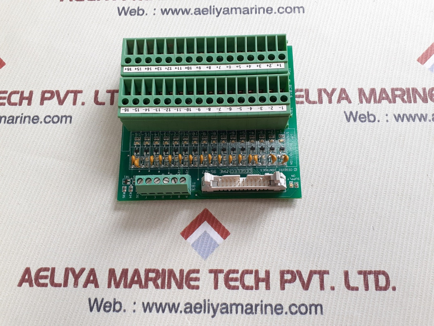Cegelec mae 95-07 terminal module 