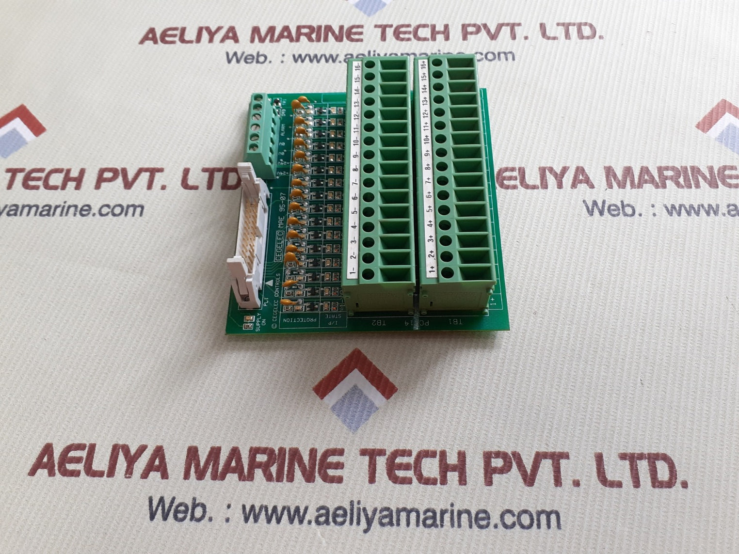 Cegelec mae 95-07 terminal module 