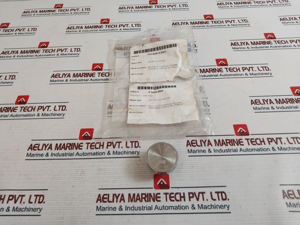 301387X10-010A9 Disc Insert Blank Flange