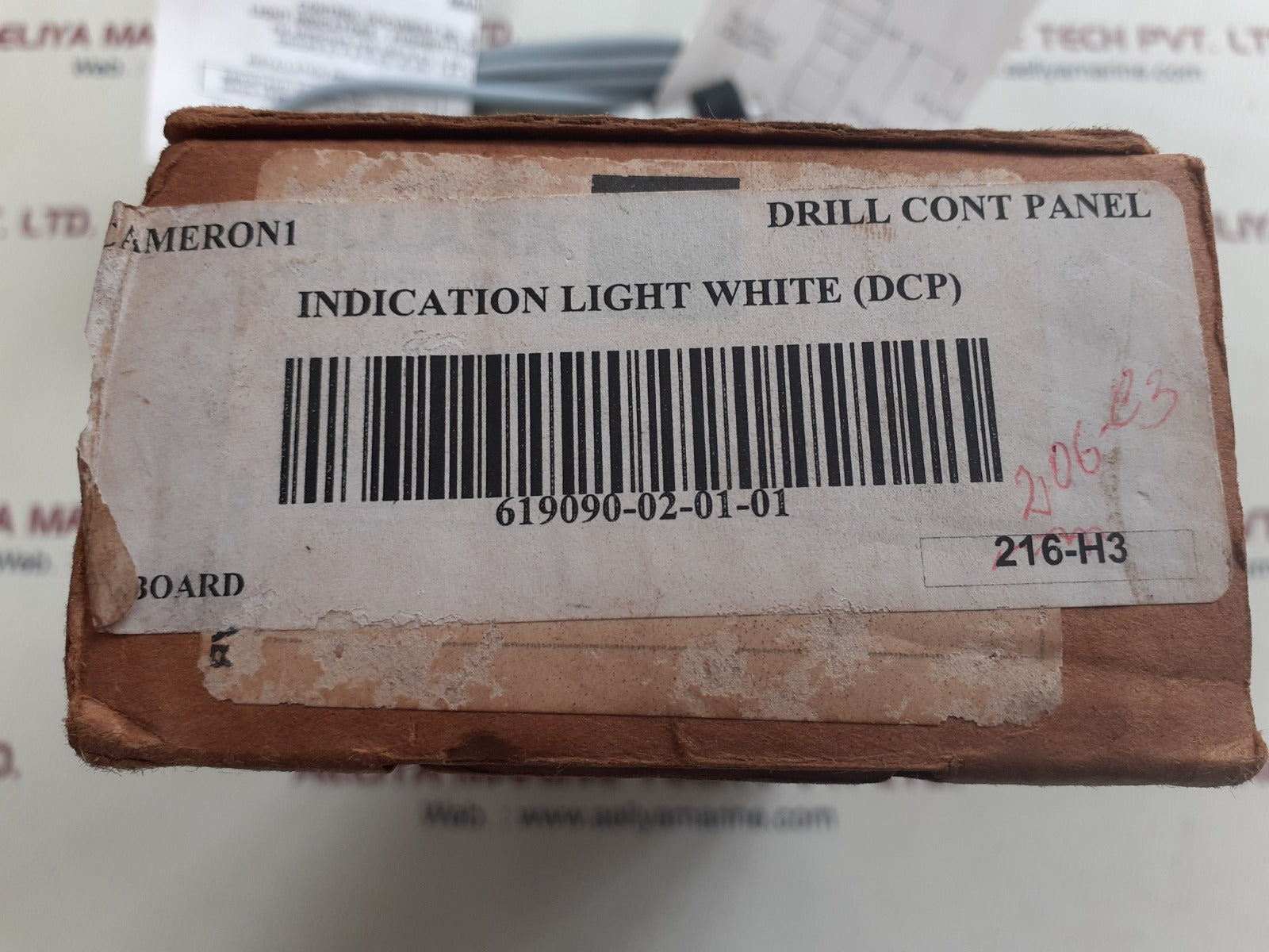 Stahl 8013/22 indication light white lamp