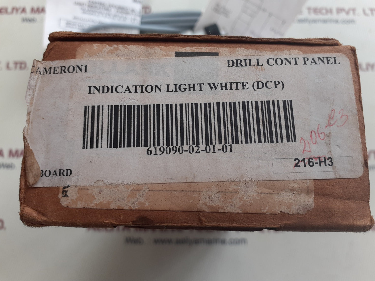 Stahl 8013/22 indication light white lamp