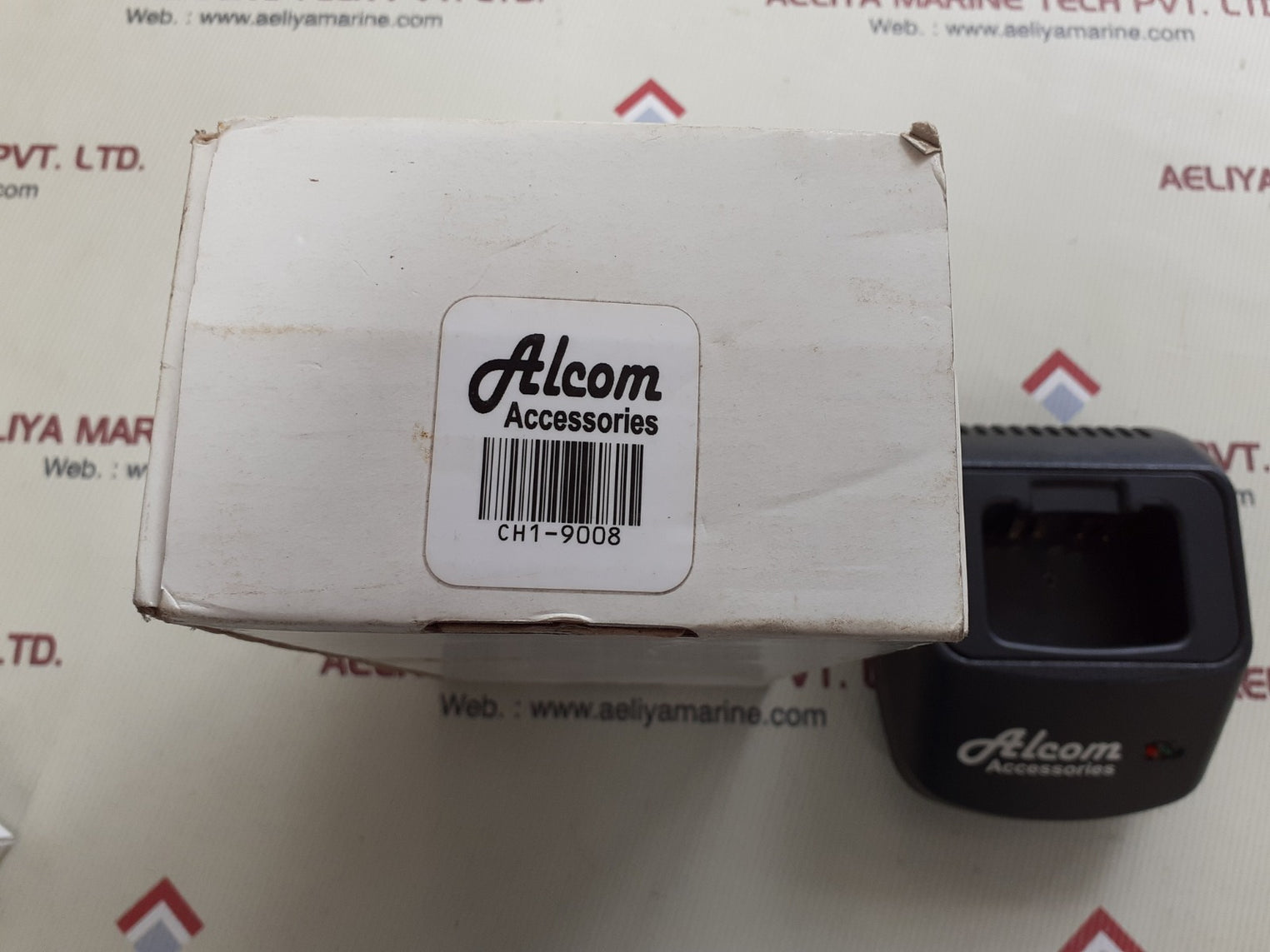 Alcom ch-1-9008 single charger for motorola