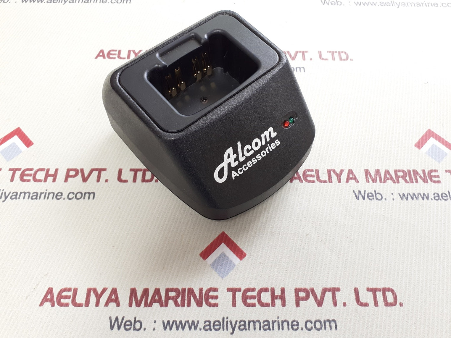 Alcom ch-1-9008 single charger for motorola