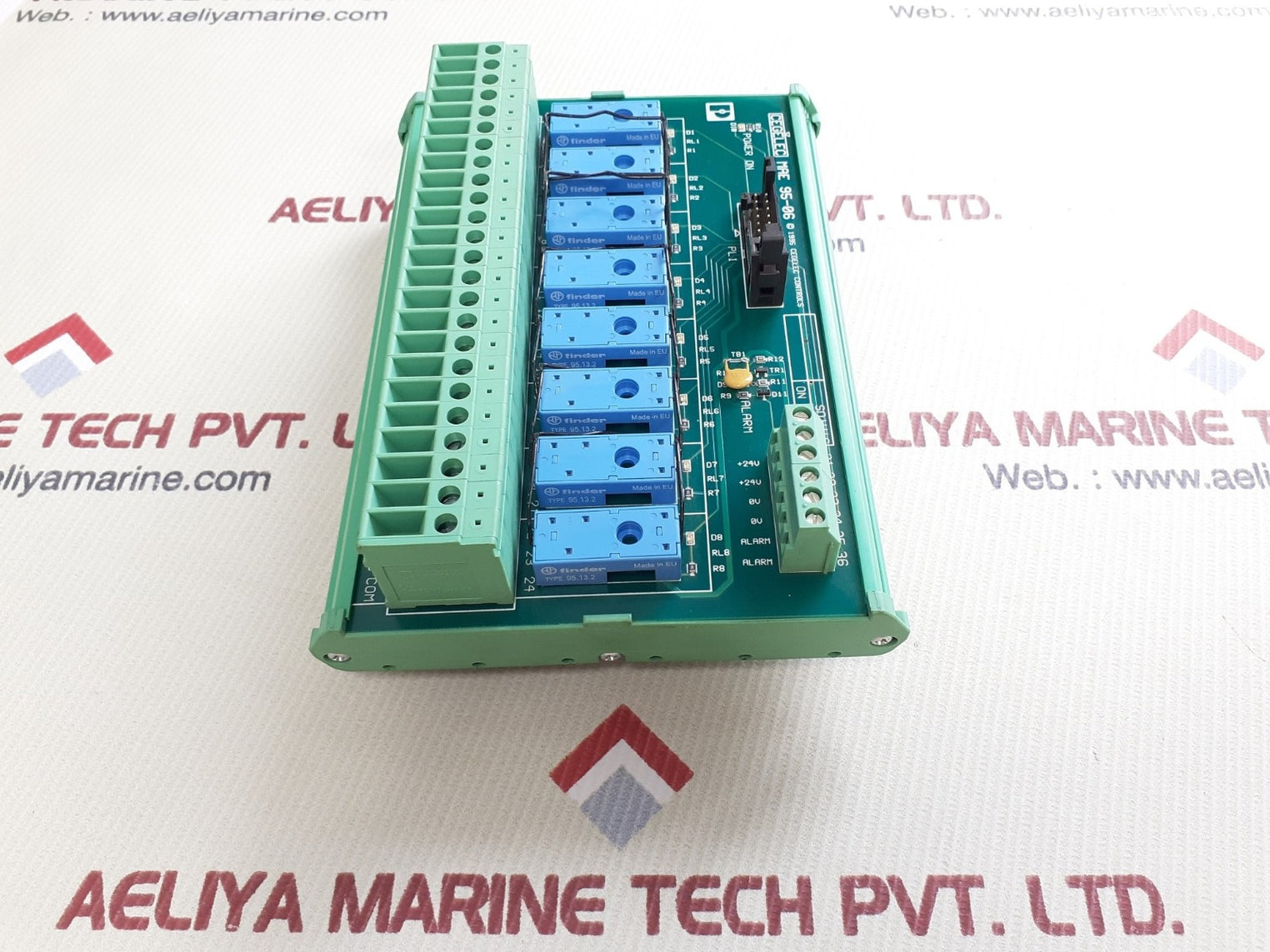 Cegelec mae 95-06 digital output terminal module 300v 30a