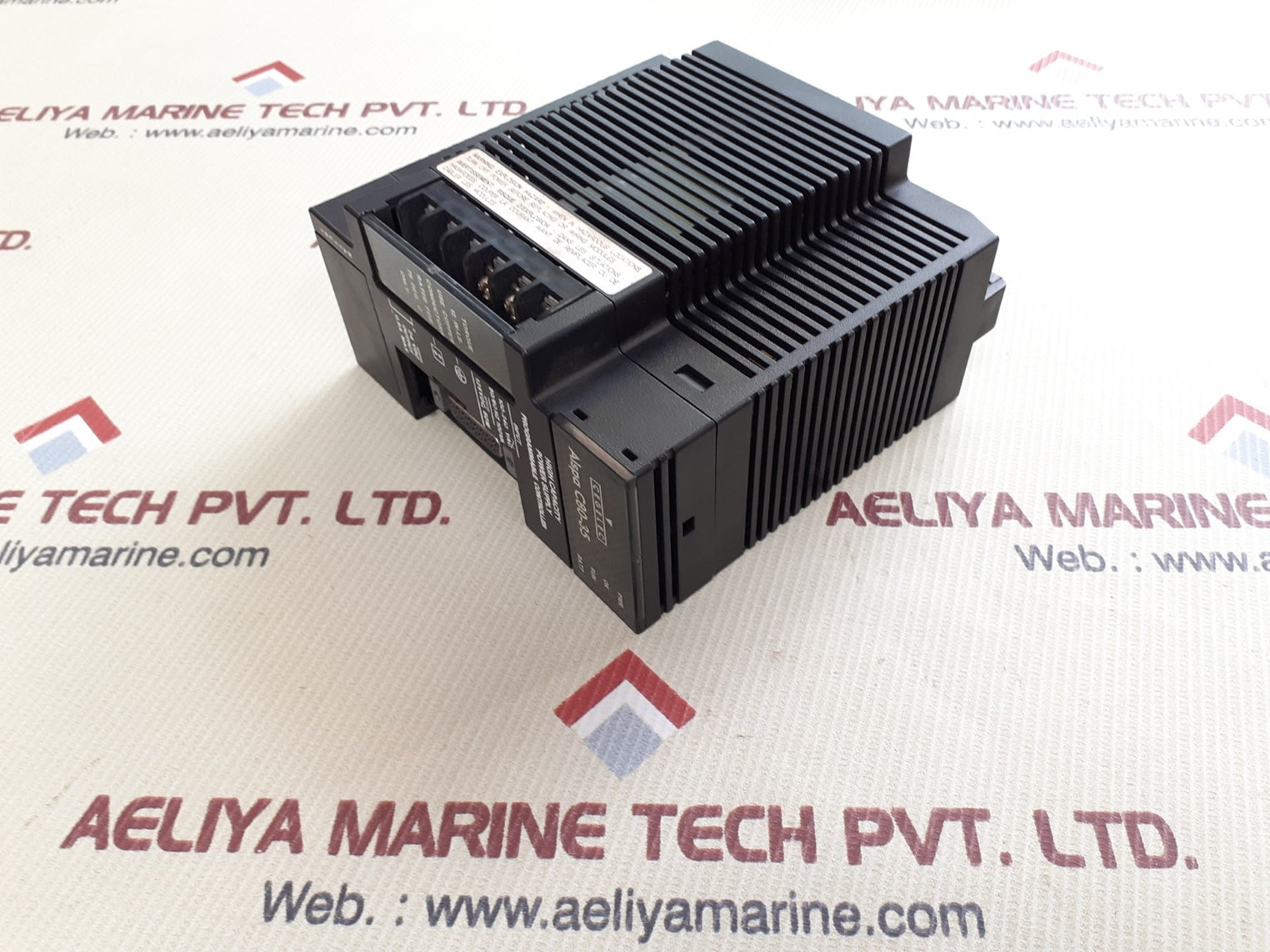 Cegelec alspa c80-35 power supply programmable controller