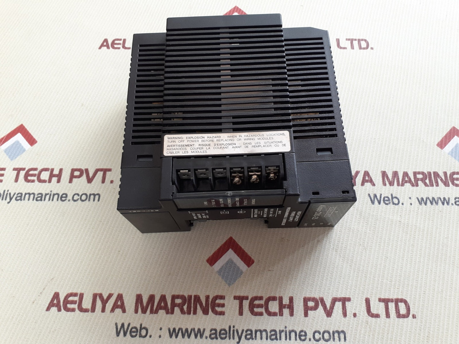Cegelec alspa c80-35 power supply programmable controller