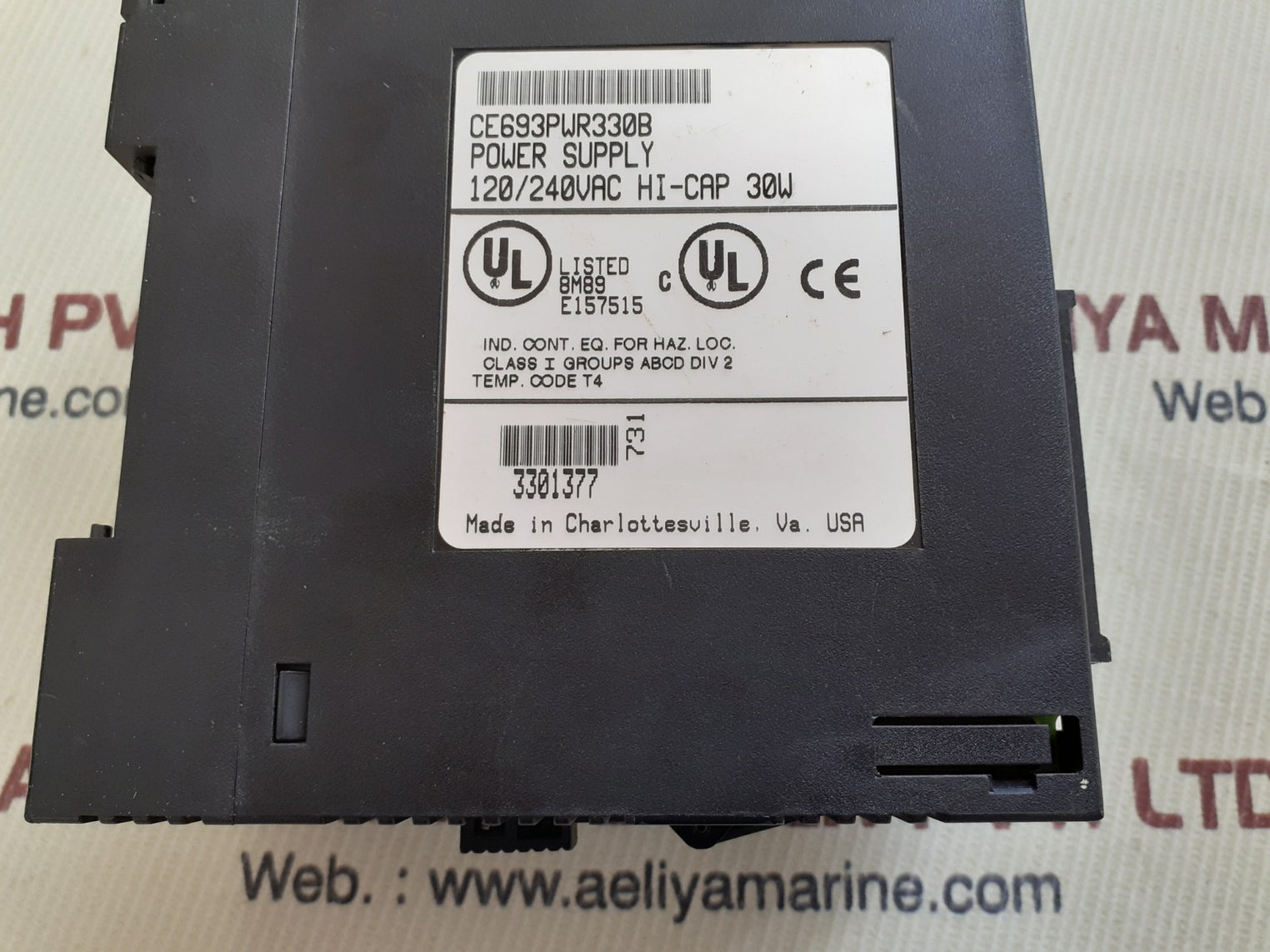 Cegelec alspa c80-35 power supply programmable controller