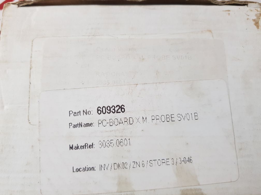 3035.0601 Rational Control Pcb For Combi-steamer 609326