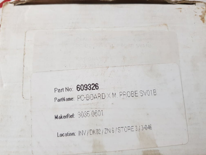 3035.0601 Rational Control Pcb For Combi-steamer 609326