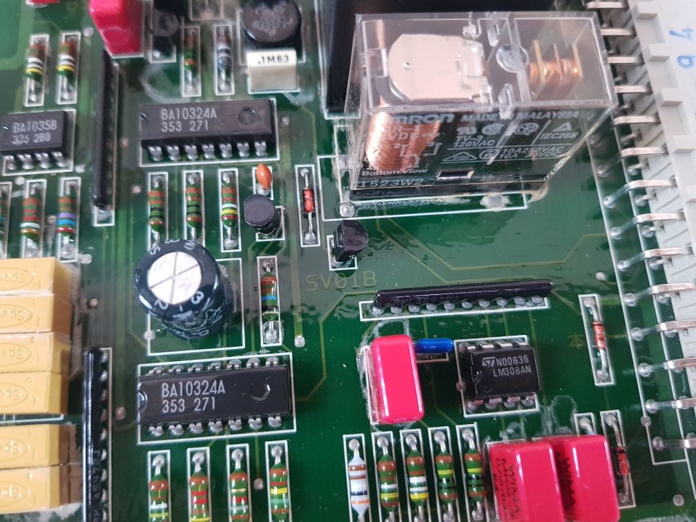 3035.0601 Rational Control Pcb For Combi-steamer 609326