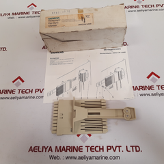 Siemens 3Wx3126-1Ja00 Plug Adapter 10A Vde 660V
