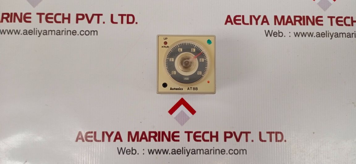 Autonics at8b timer 0 to 10 min