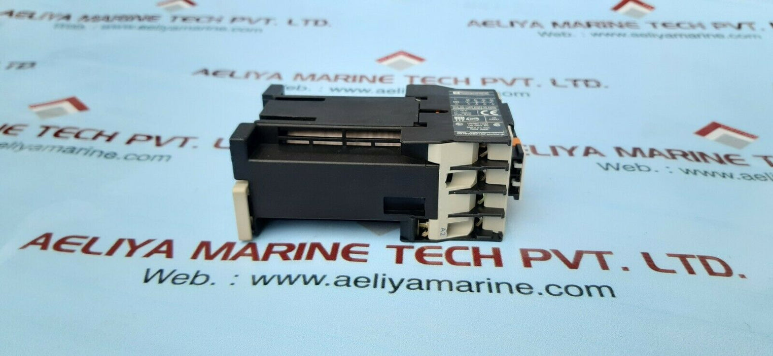 Telemecanique ca3 dn31bd control relay