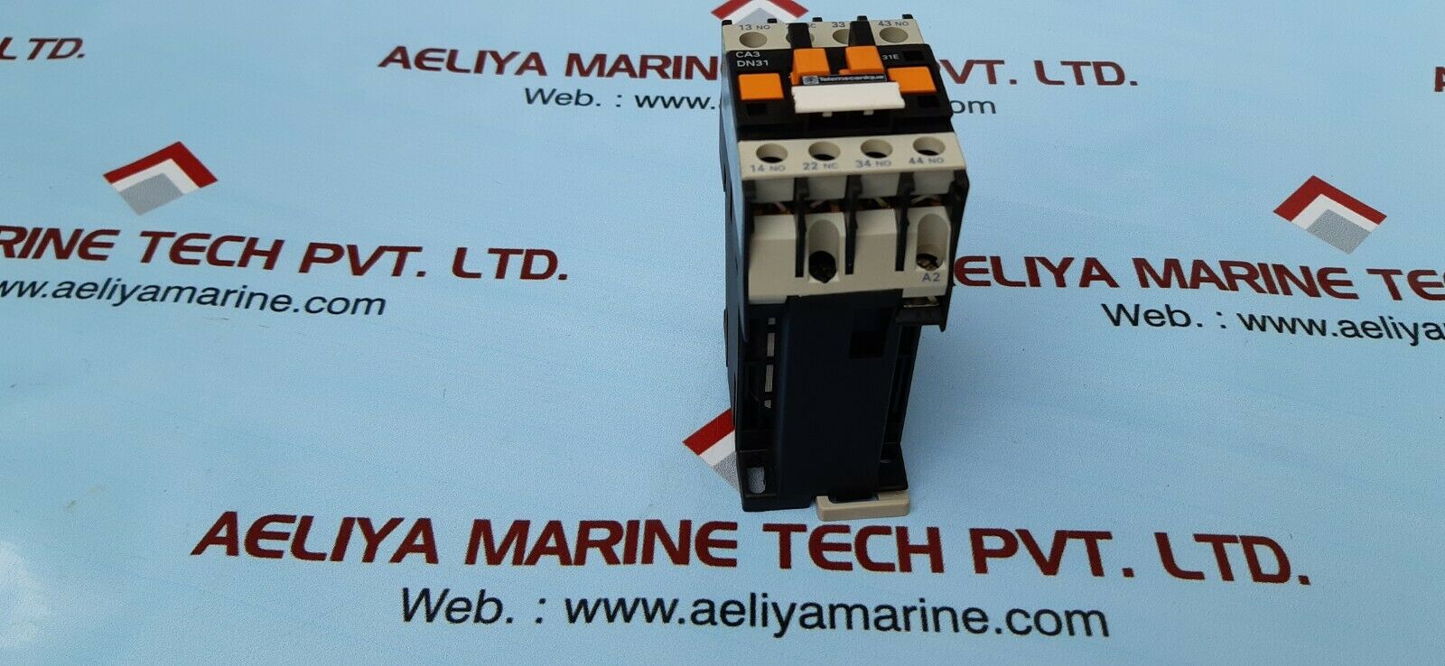 Telemecanique ca3 dn31bd control relay