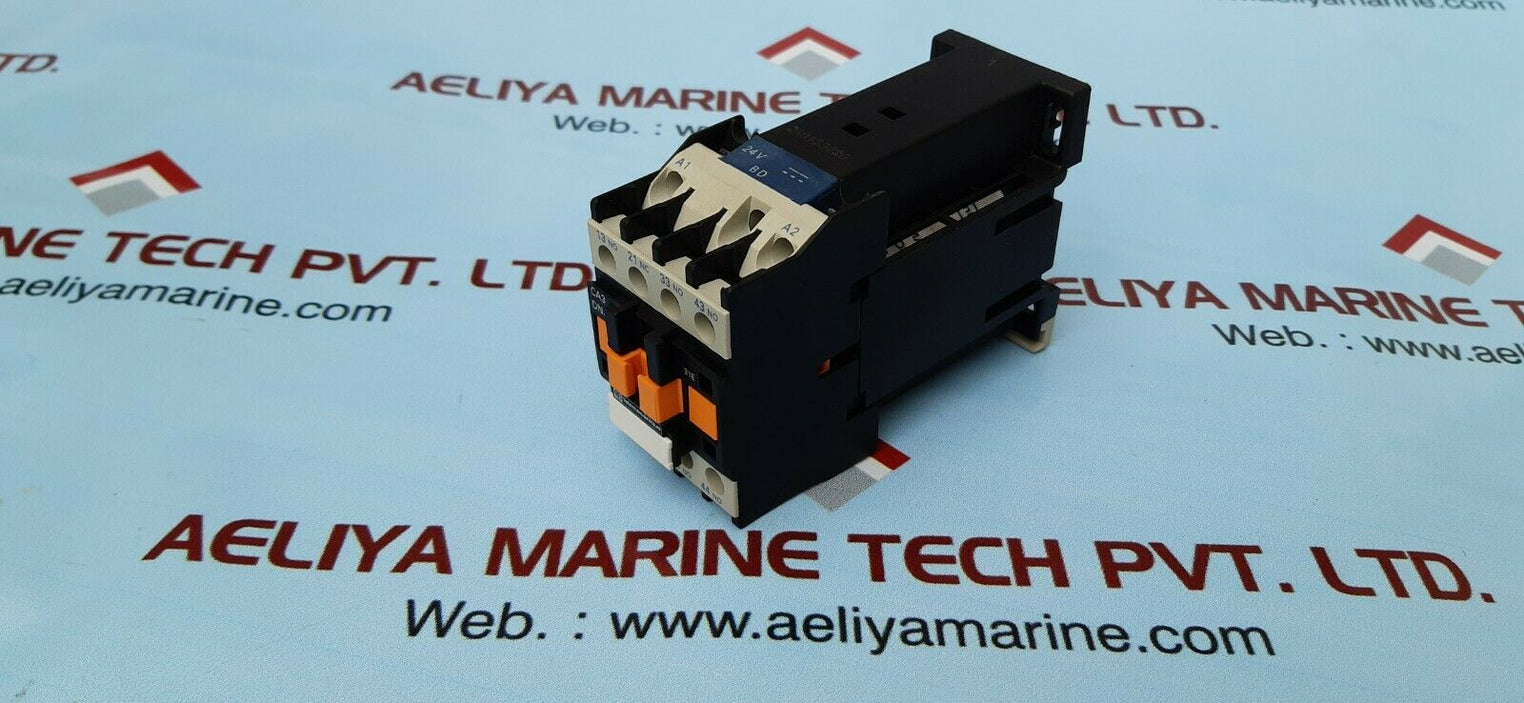 Telemecanique ca3 dn31bd control relay