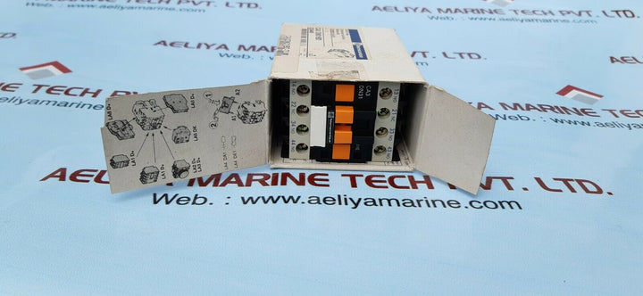 Telemecanique ca3 dn31bd control relay