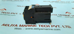 Telemecanique ca3 dn31bd control relay