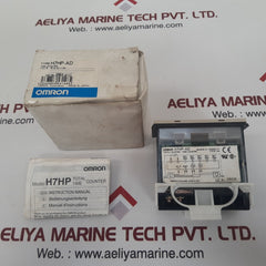 Omron h7hp-ad total/time counter New