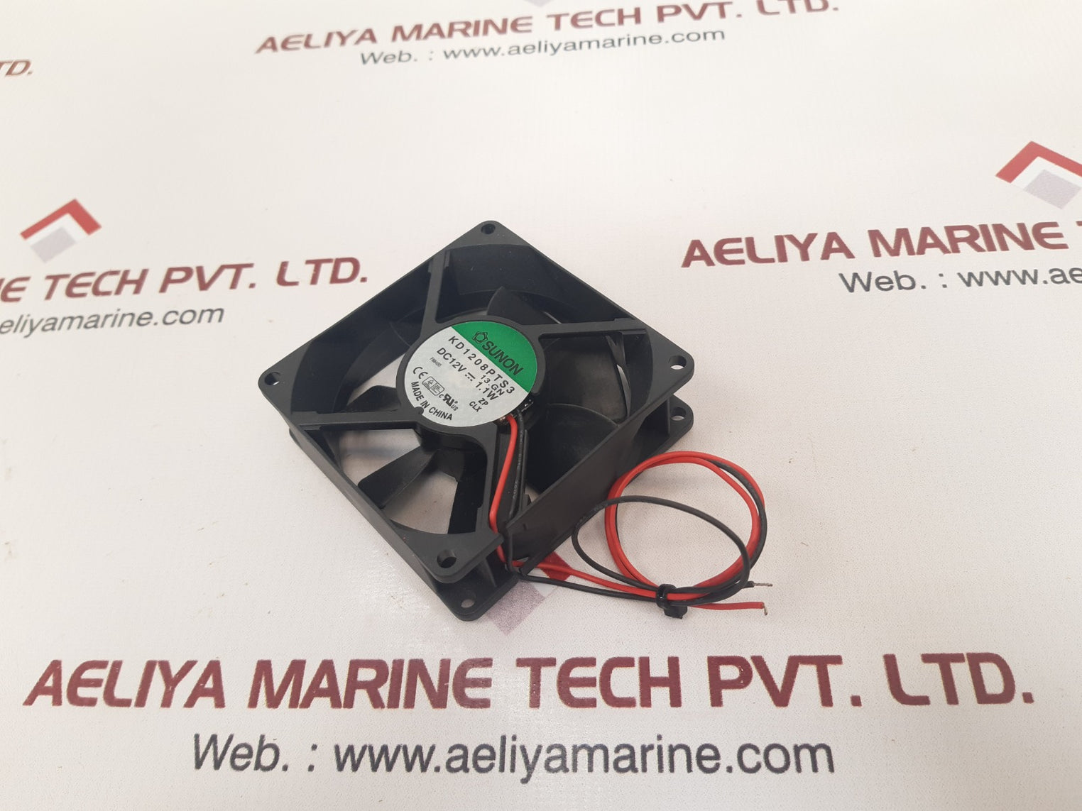 Sunon kd1208pts3 cooling fan dc 12v---1.1w