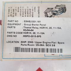 Hyundai hor 1k 15 thermal overload relay new