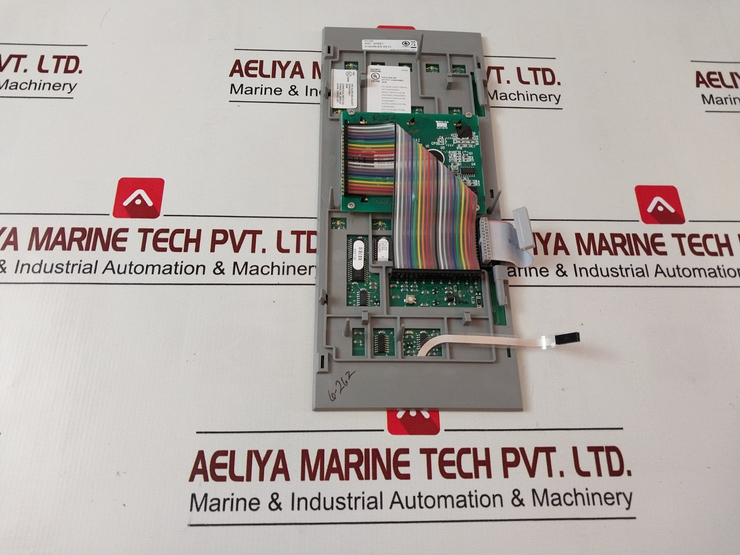 Edwards 3-lcd 3100586-en Rev5 Fire Alarm And Security Module Free Shipping