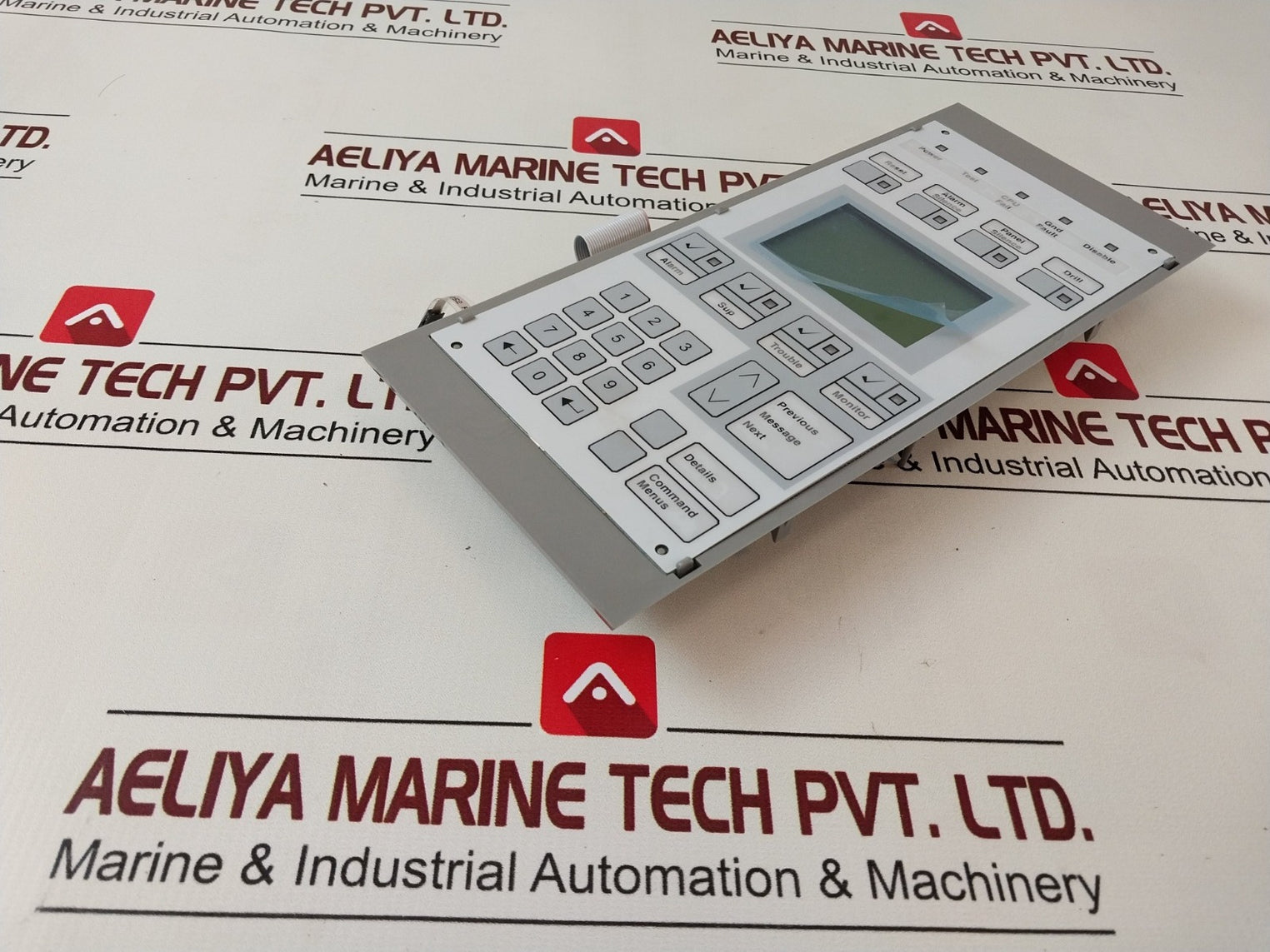 Edwards 3-lcd 3100586-en Rev5 Fire Alarm And Security Module Free Shipping