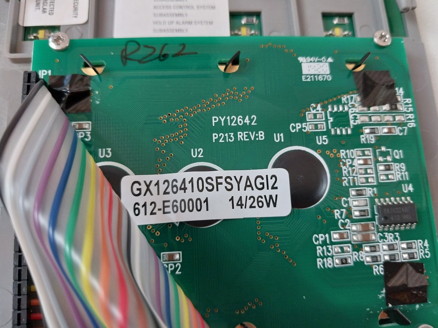 Edwards 3-lcd 3100586-en Rev5 Fire Alarm And Security Module Free Shipping