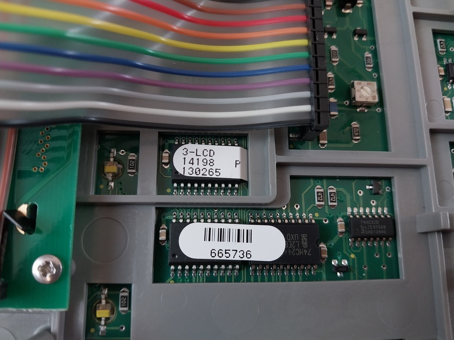 Edwards 3-lcd 3100586-en Rev5 Fire Alarm And Security Module Free Shipping