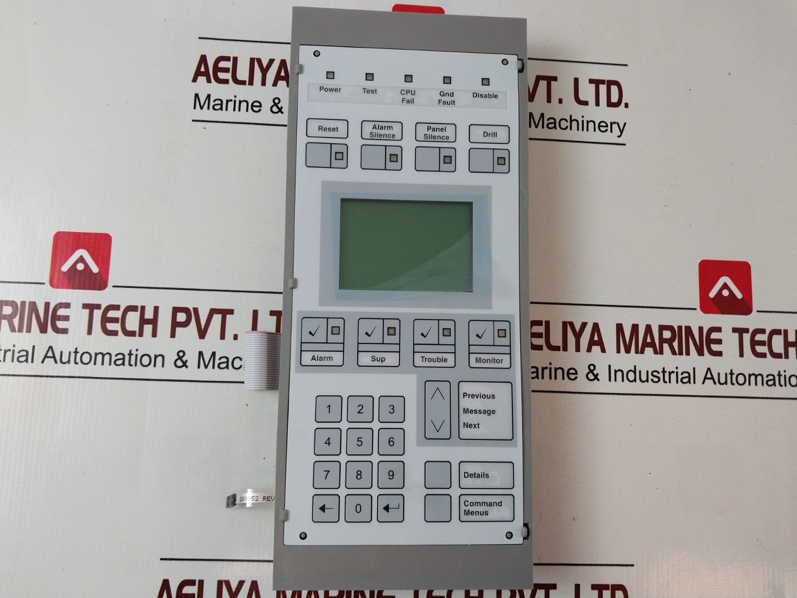 Edwards 3-lcd 3100586-en Rev5 Fire Alarm And Security Module Free Shipping