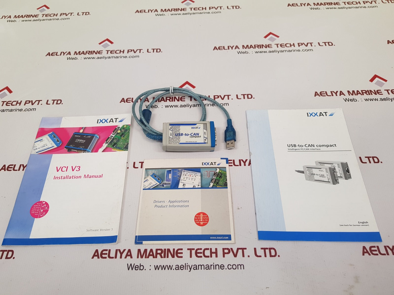 Ixxat usb-to-can compact