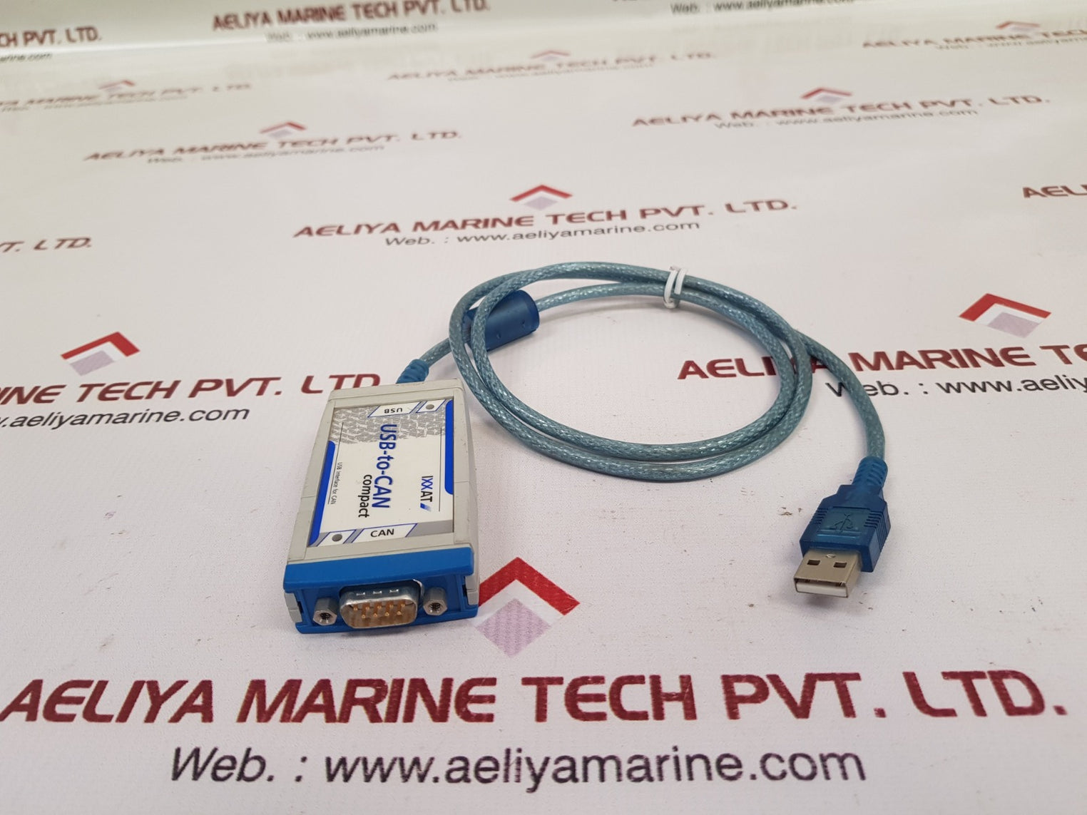 Ixxat usb-to-can compact