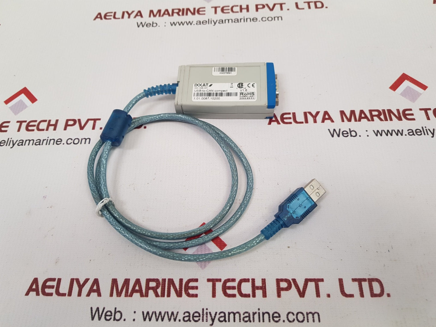 Ixxat usb-to-can compact