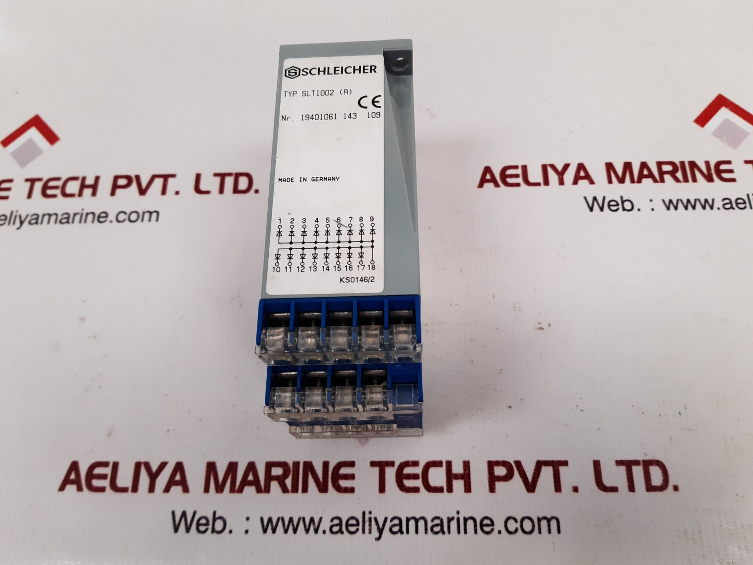 Schleicher Slt1002 Relay