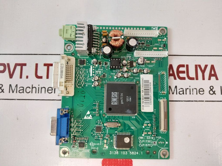 3138 103 5824.1 Pcb Card