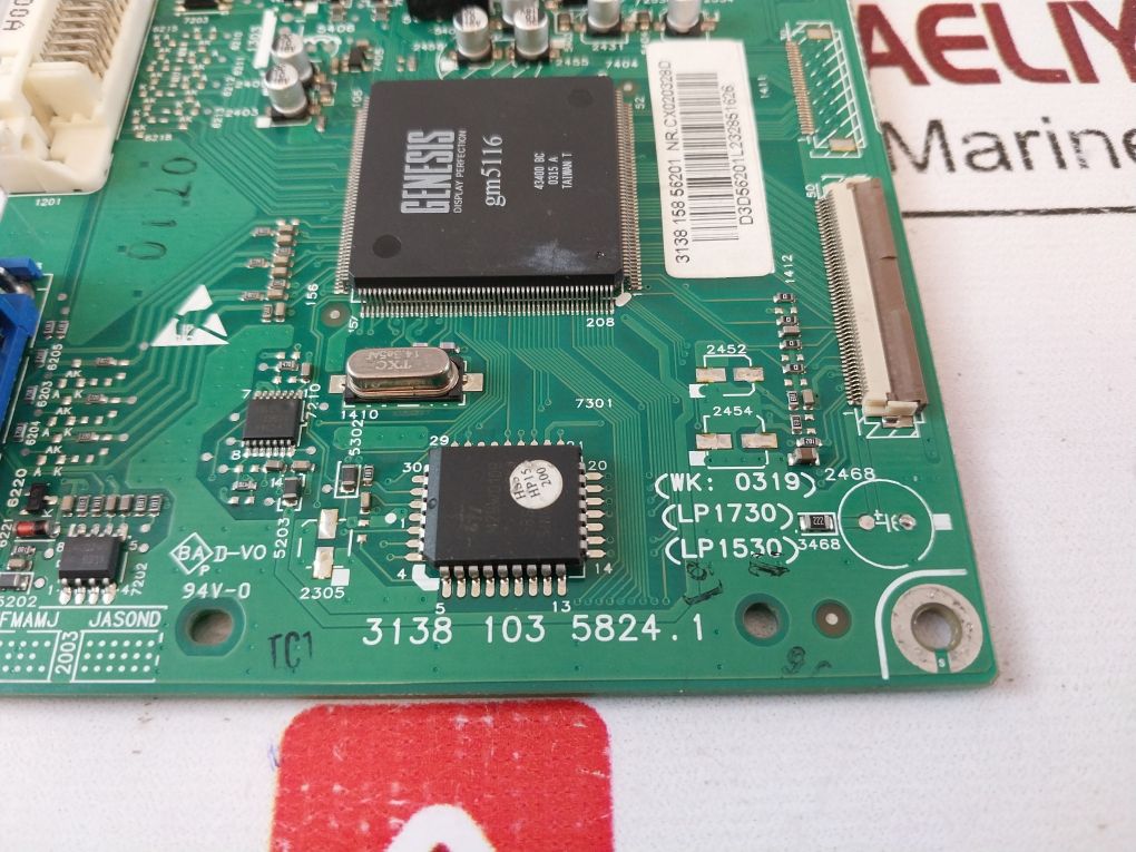 3138 103 5824.1 Pcb Card