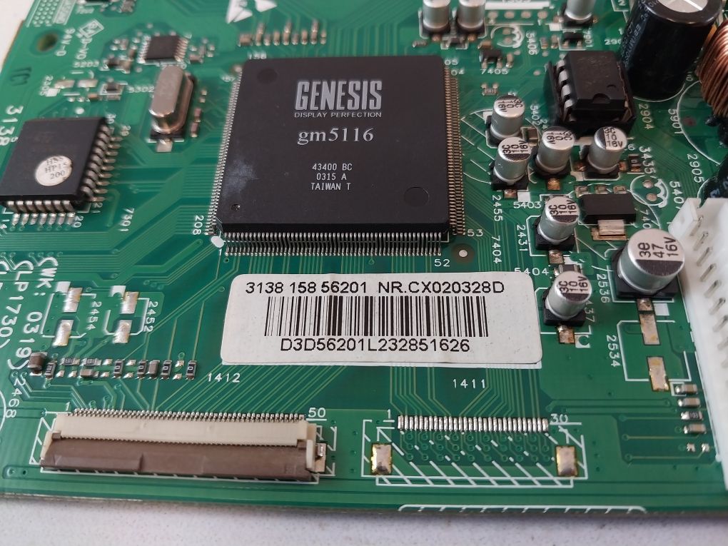 3138 103 5824.1 Pcb Card