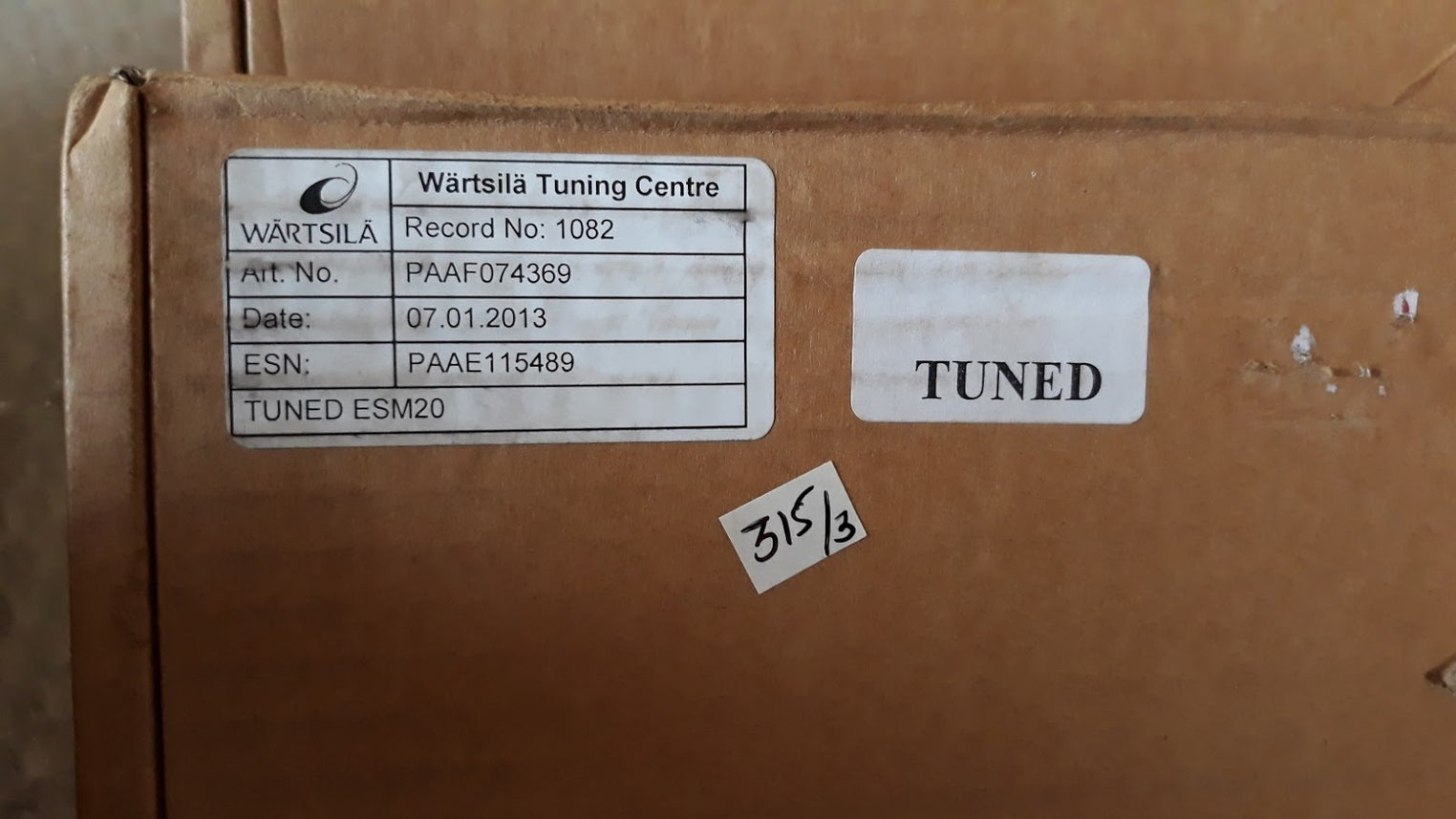 Wartsila esm-20 engine protection module