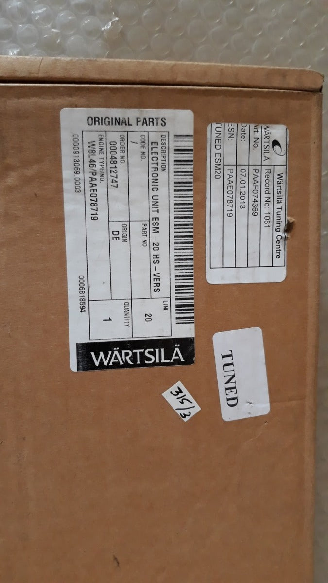 Wartsila esm-20 engine protection module