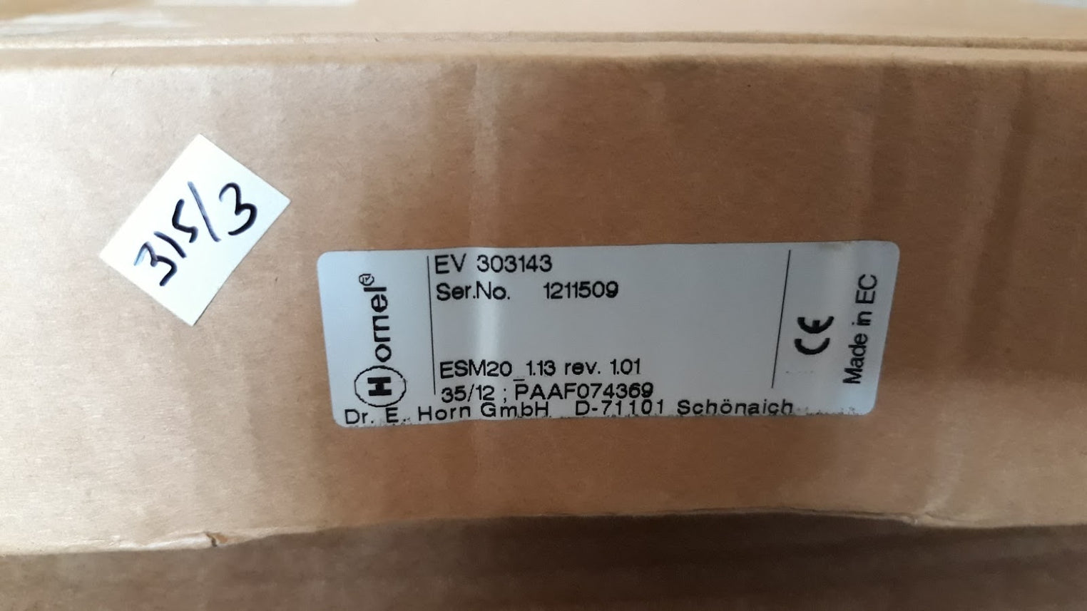 Wartsila esm-20 engine protection module