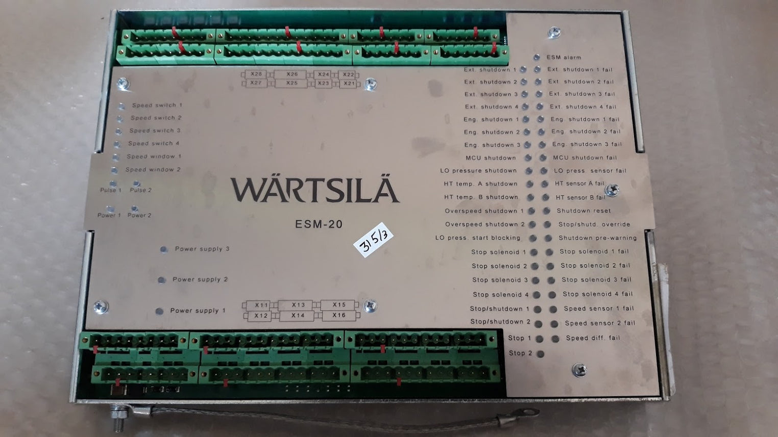 Wartsila esm-20 engine protection module
