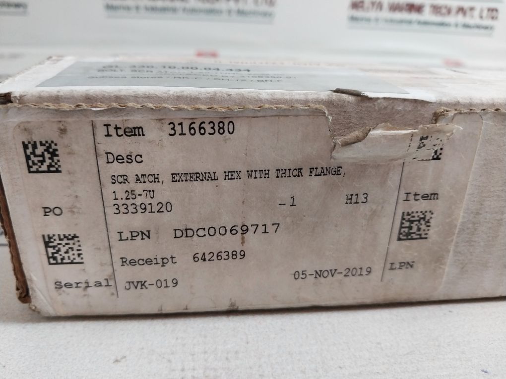 3166380 Bolt Scr Atch