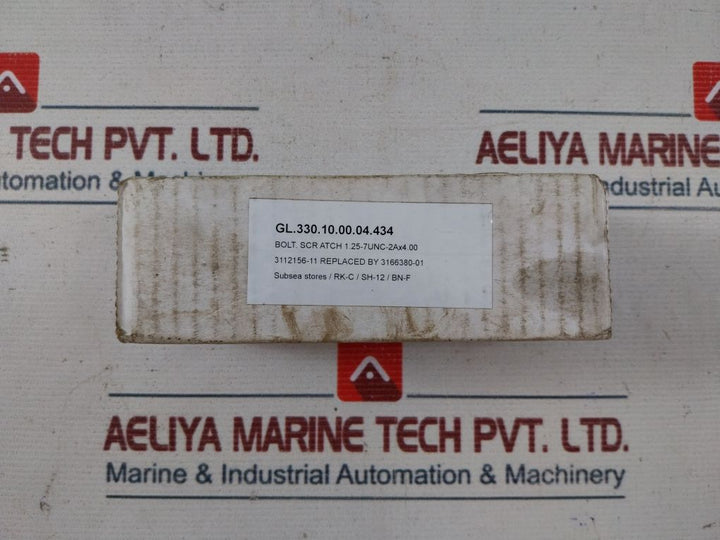 3166380 Bolt Scr Atch Attachment Screw