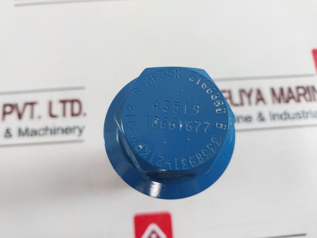 3166380 Bolt Scr Atch External Hex With Thick Flange Mp35N