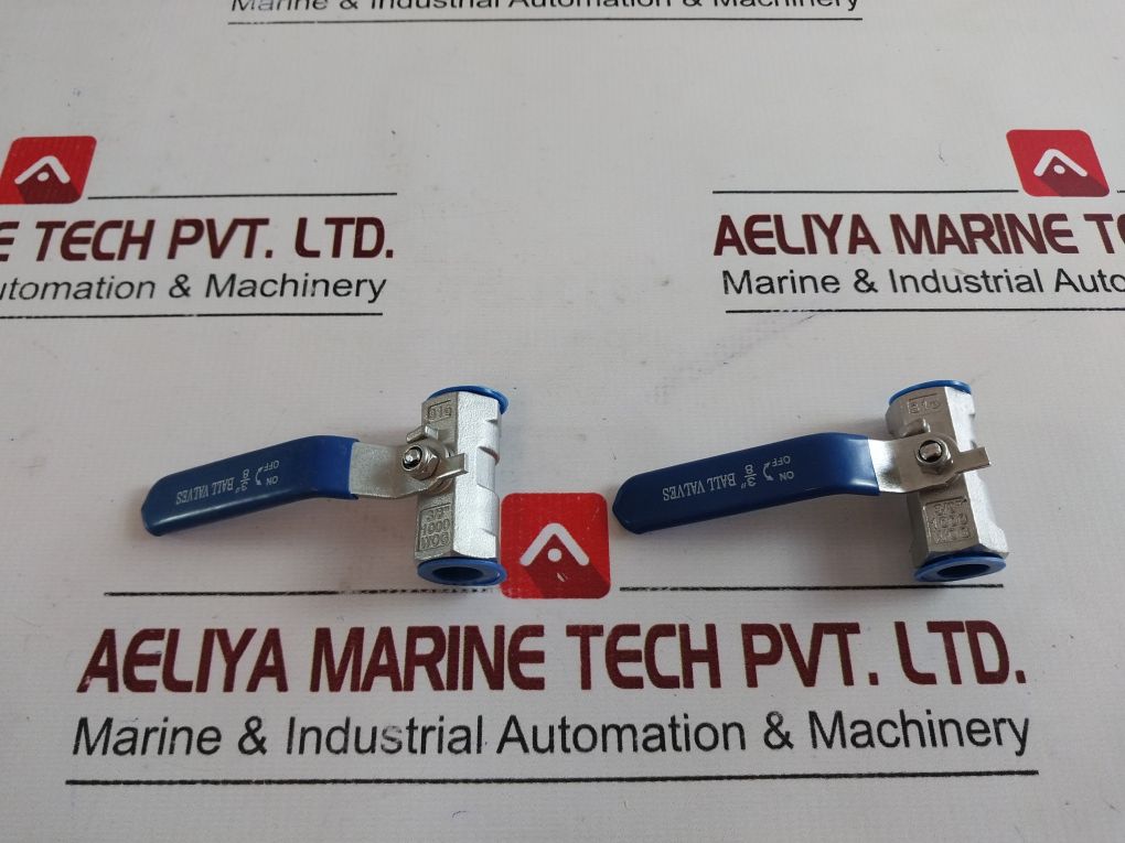 316 38” Ball Valves
