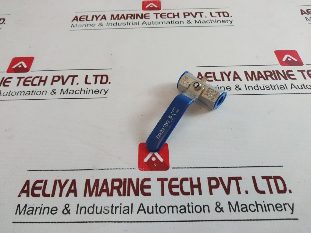 Lot Of 7X 3/8” 316 Ball Valves