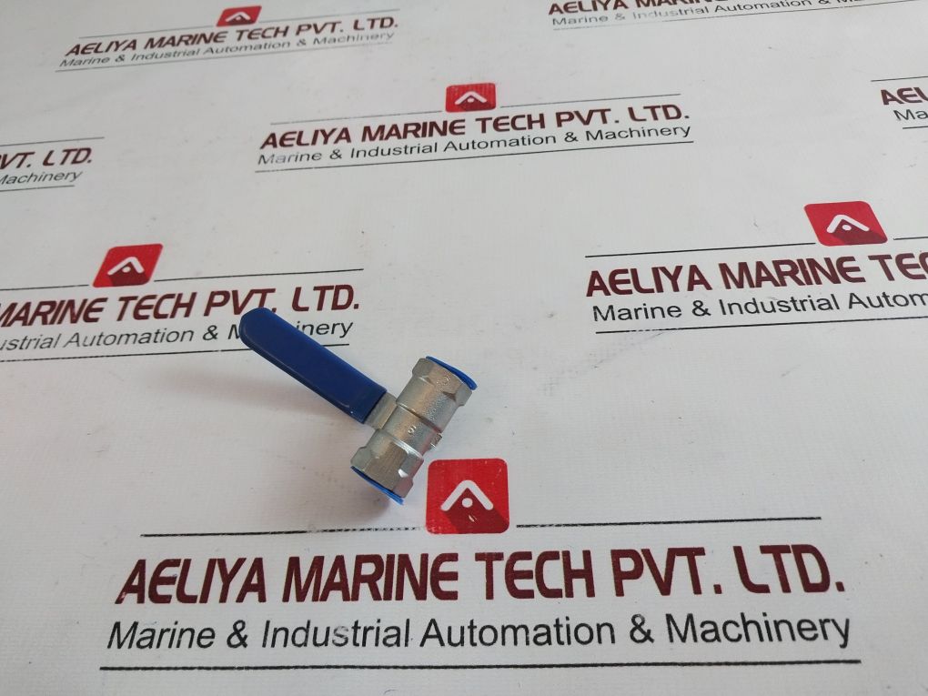 Lot Of 7X 3/8” 316 Ball Valves