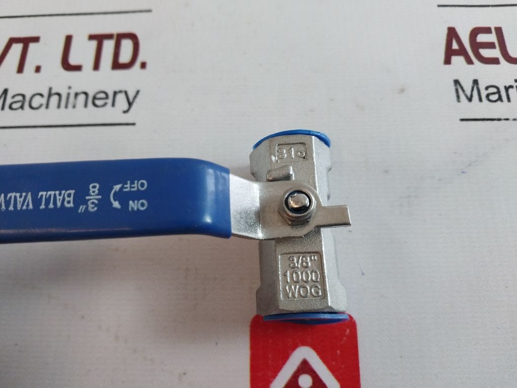 Lot Of 7X 3/8” 316 Ball Valves