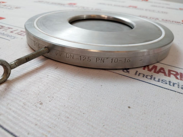 316 Dn 125 Swing Wafer Check Valve
